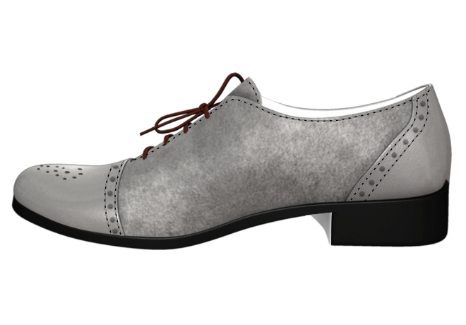 Stylish Gatsby Oxford Shoes for Men - Classic Formal & Business Dress Shoes - Perfect for Weddings, Office & Special Occasions