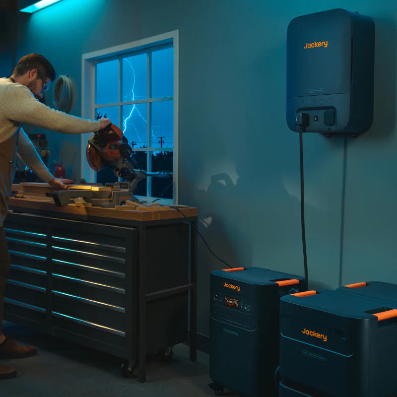 Jackery Explorer 5,000 Portable Power Station | 5,040Wh Solar Generator | 4000+ Life Cycles | 5-Year Warranty | for Camping, RV, Emergency Backup & Off-Grid Power