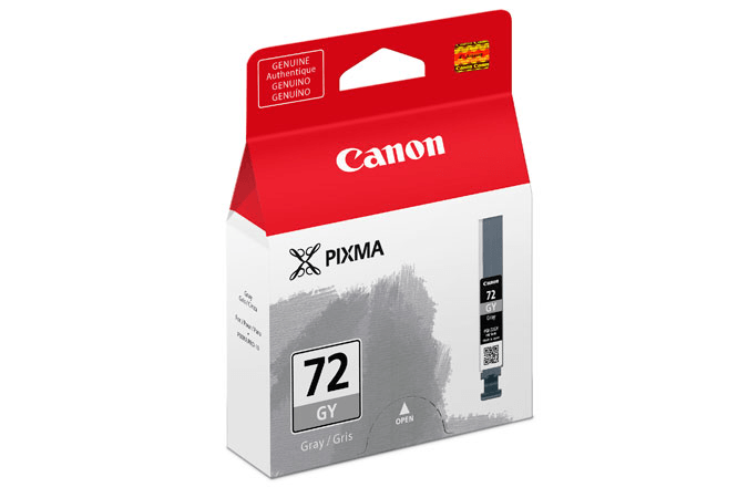 Canon PGI 72GY Gray Ink Cartridge - Compatible with Select Canon Printers | High-Quality Printing for Photos, Documents & Art Projects | Ideal for Home, Office & Creative Use
