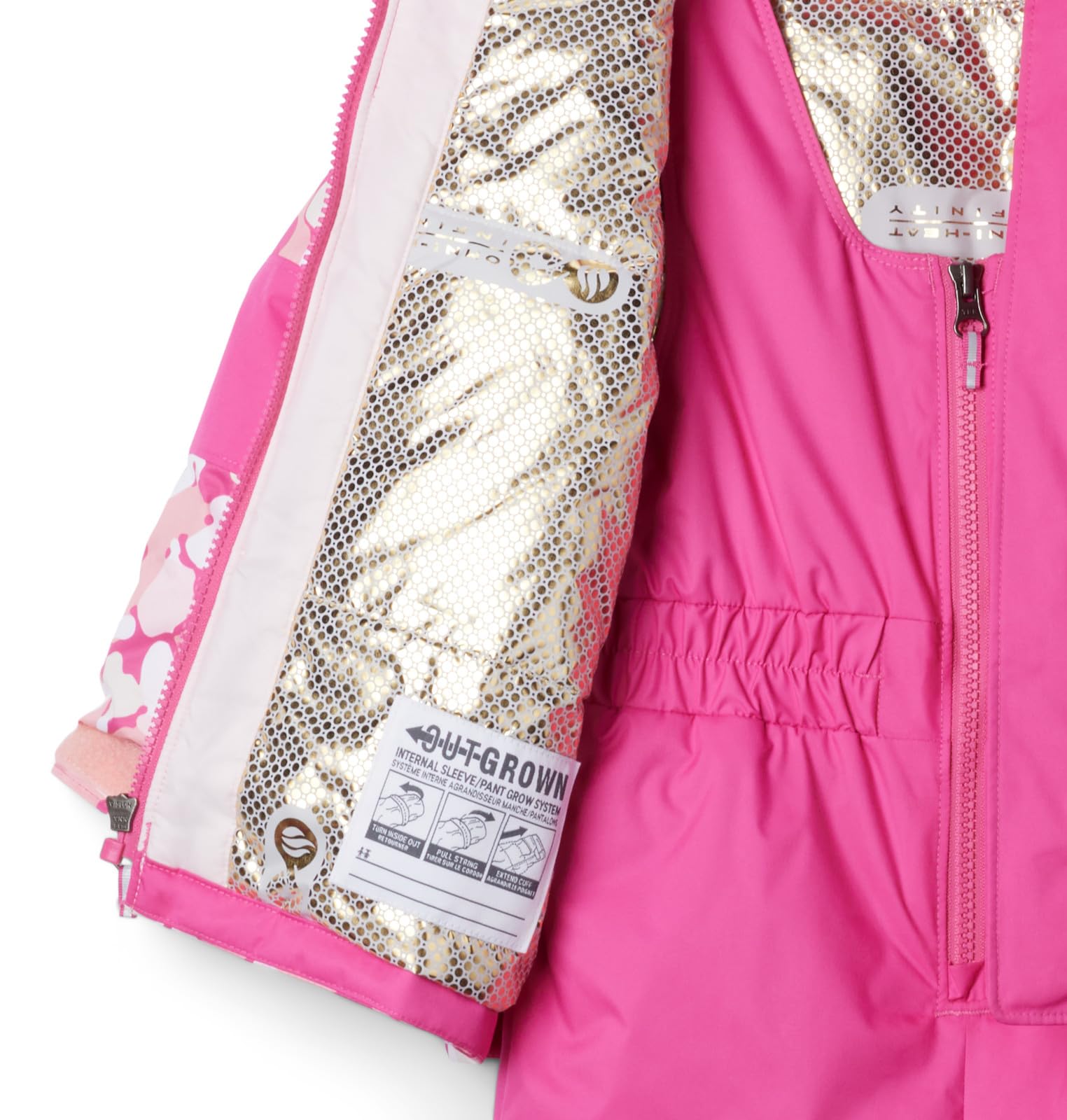 Columbia Unisex Baby Mighty Mogul II Snowsuit Set - Warm Winter Outfit for Infants & Toddlers | Perfect for Snow Play, Sledding & Cold Weather Adventures