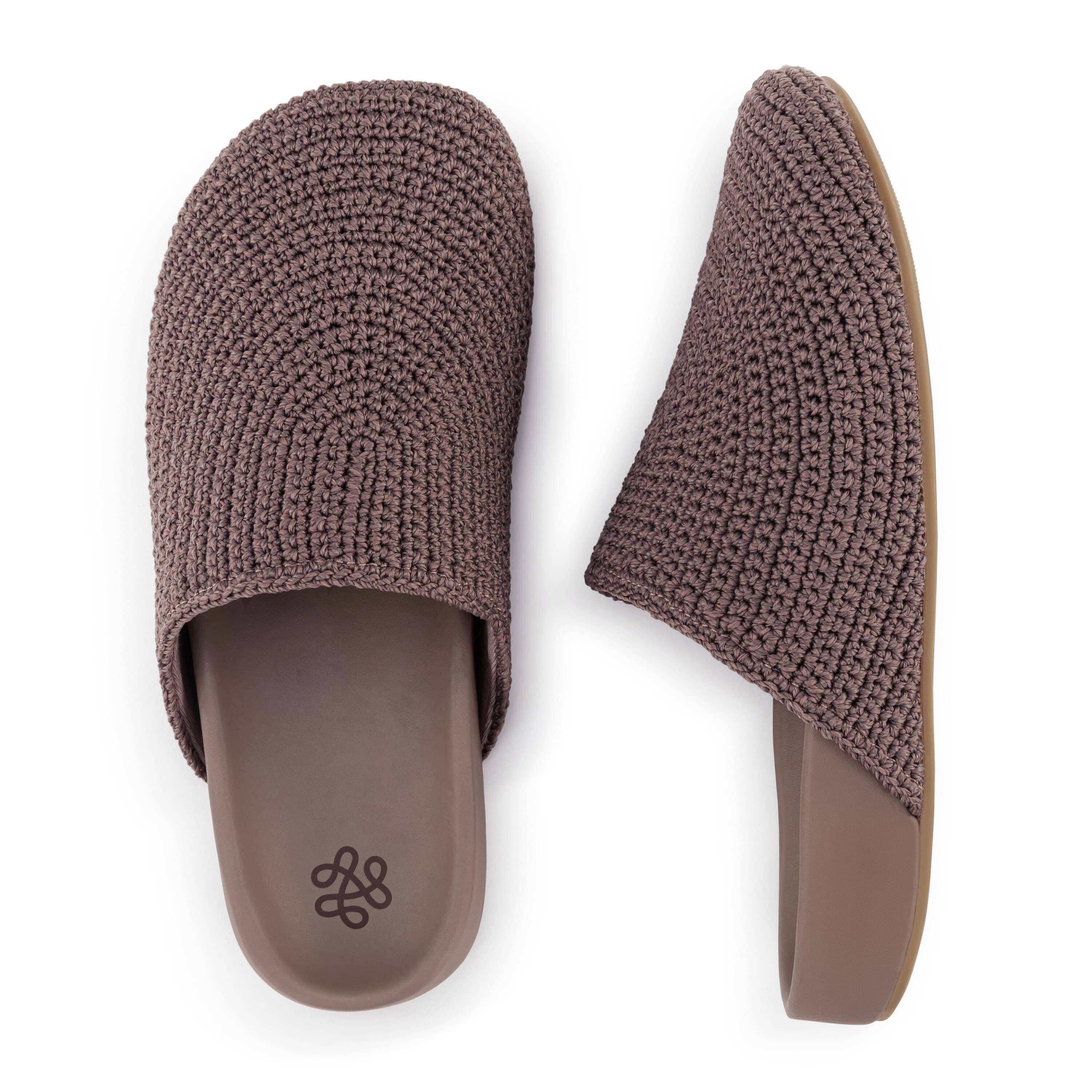 Bolinas Crochet Clogs for Women - Comfortable Handmade Summer Slippers with Arch Support - Perfect for Beach, Home, and Casual Outings