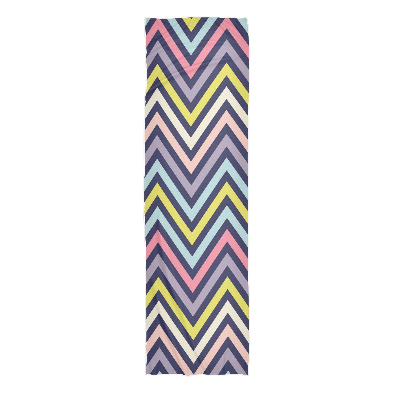 Best Cooling Sports Towels for Workouts - Quick Dry, Breathable & Lightweight Gym Towels - Tribal, Rainbow, Chevron & Zigzag Patterns - Perfect for Running, Yoga, Fitness & Outdoor Activities