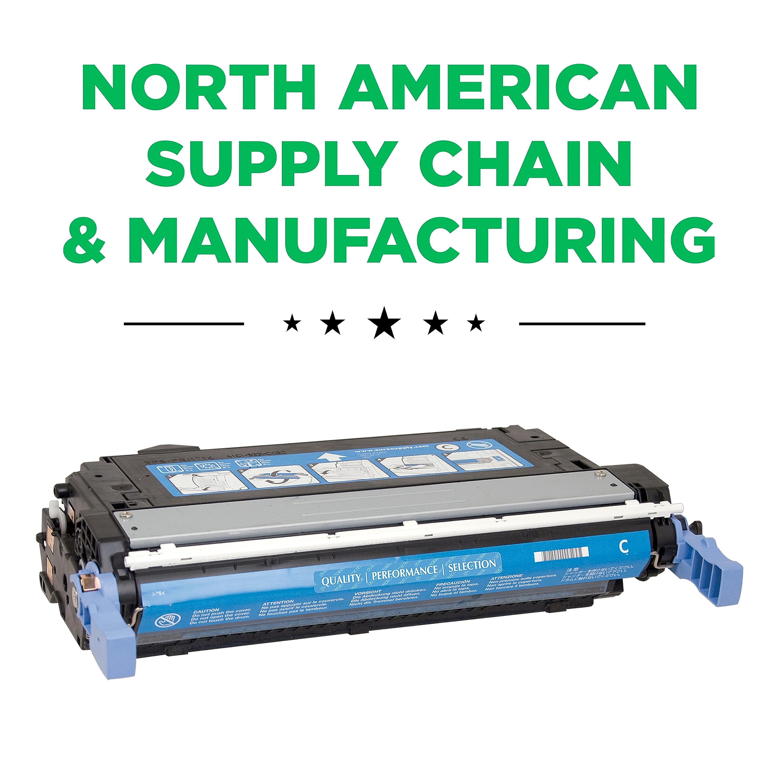 High-Quality Clover Remanufactured Toner Cartridge Replacement for HP CB401A (HP 642A) - Cyan | Compatible with HP Printers | Perfect for Home & Office Printing