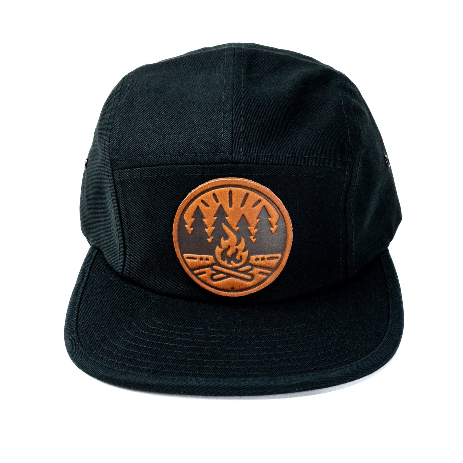 Jockey Hat for Men & Women - Breathable Cotton Baseball Cap for Outdoor Camping, Hiking, and Campfire Gatherings