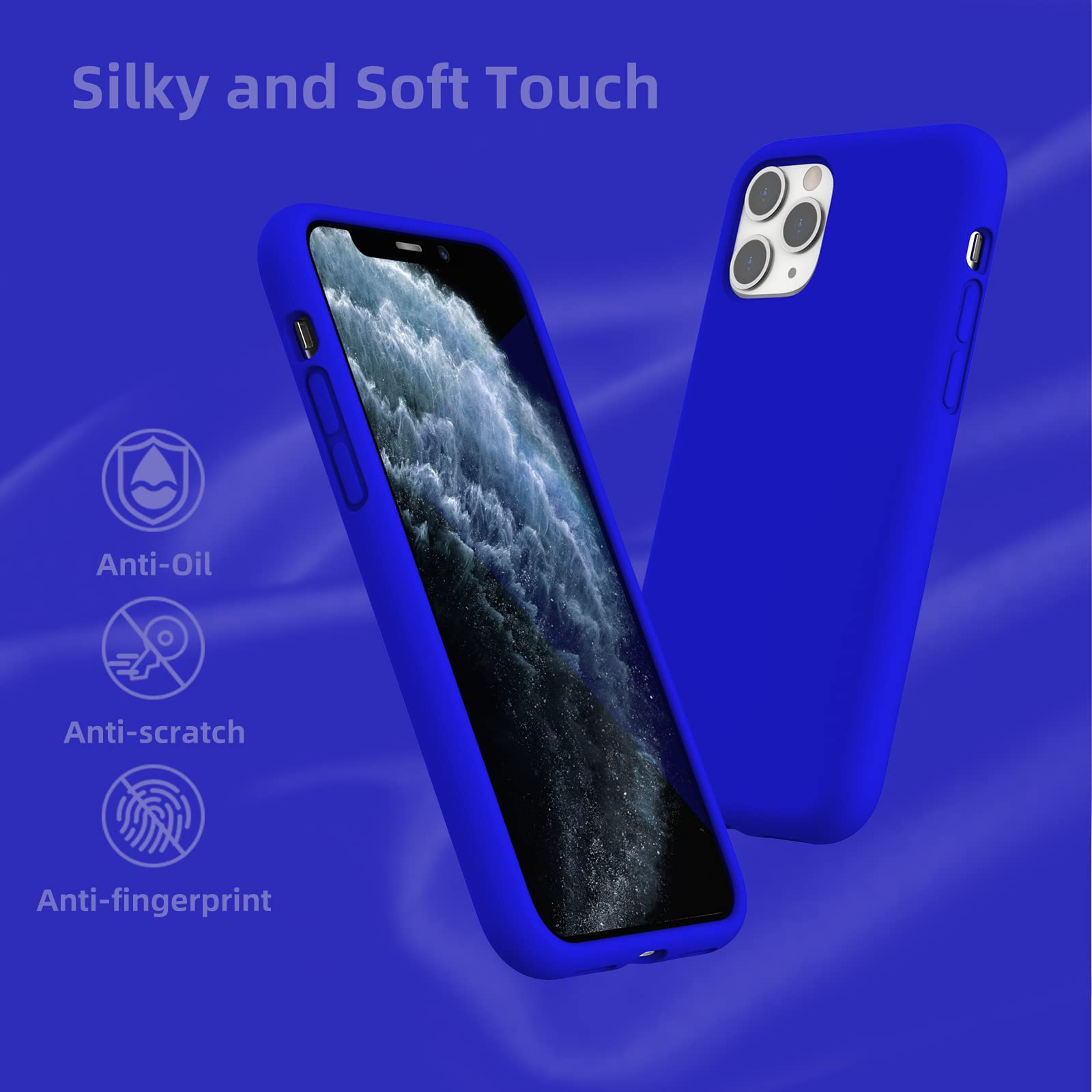 K TOMOTO iPhone 11 Pro Max Case (6.5