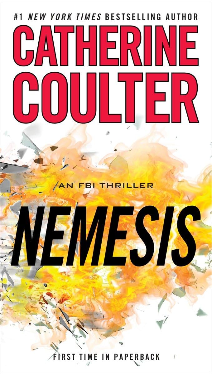 Nemesis (An FBI Thriller Book) - Suspenseful Crime Novel for Adults - Perfect for Mystery Lovers & Book Club Discussions