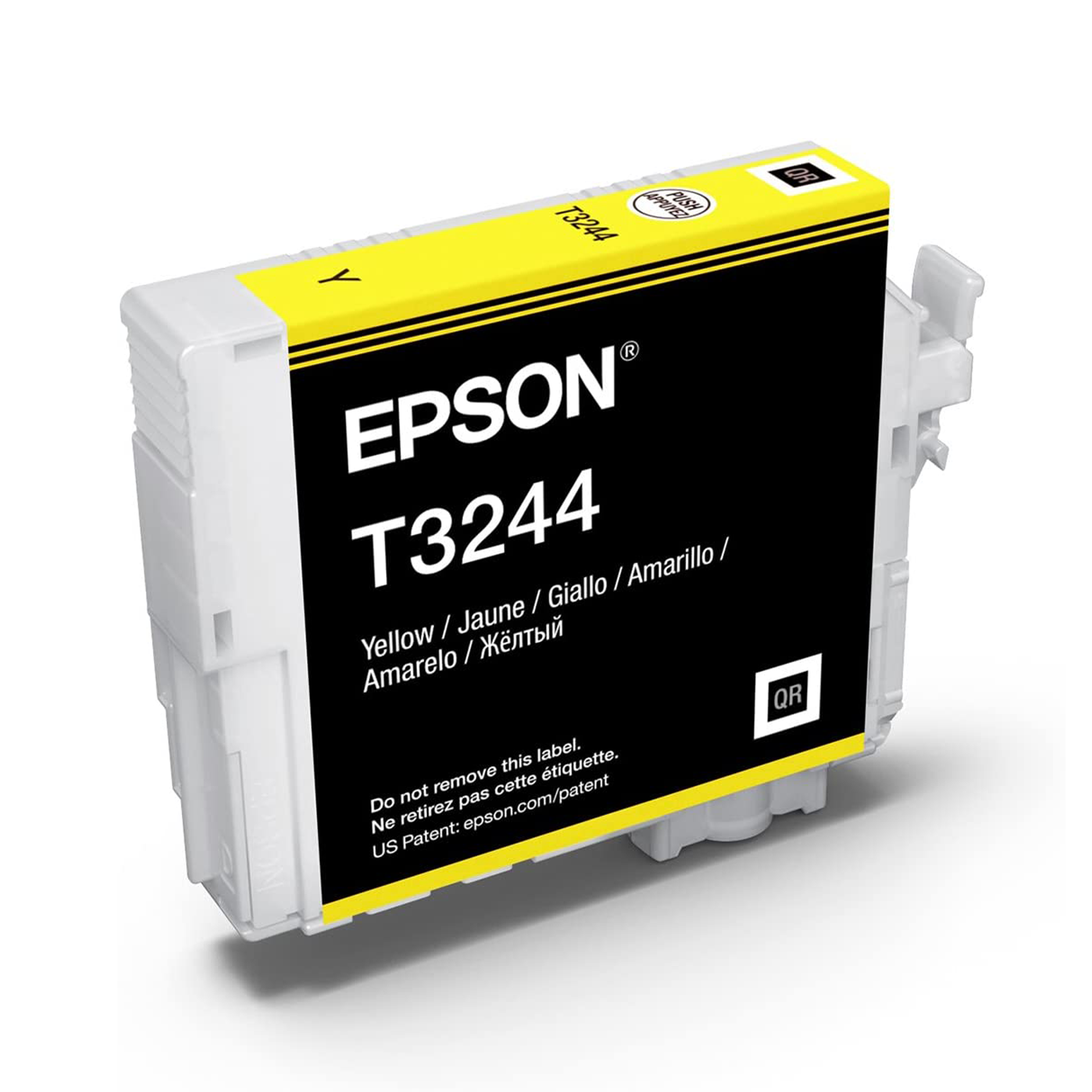 Epson T324 UltraChrome HG2 Yellow Ink Cartridge (14mL) - Compatible with SureColor P400 Printer | High-Quality Photo Printing for Home & Office Use