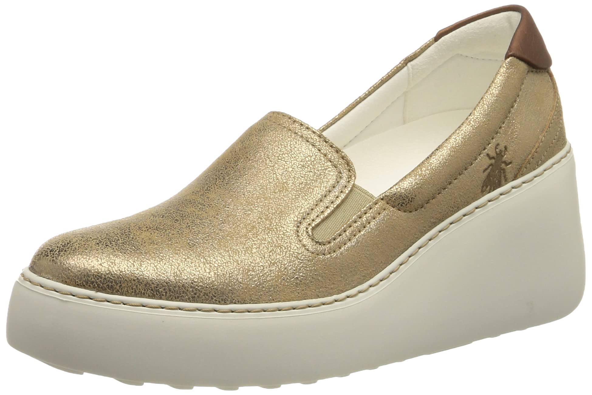 FLY London Women's Comfortable Loafers Sneakers - Casual Slip-On Shoes for Walking, Work & Everyday Wear