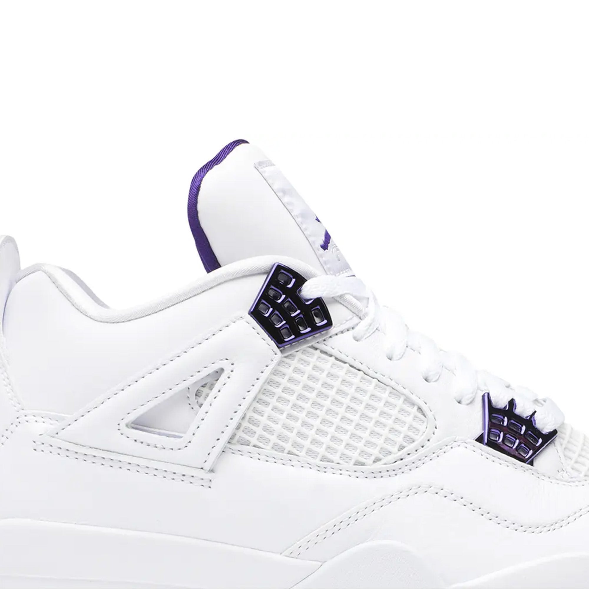Air Jordan 4 Retro 'Metallic Purple' (2020) - Men's Basketball Shoes for Style & Performance | Perfect for Sneaker Collectors & Court Play