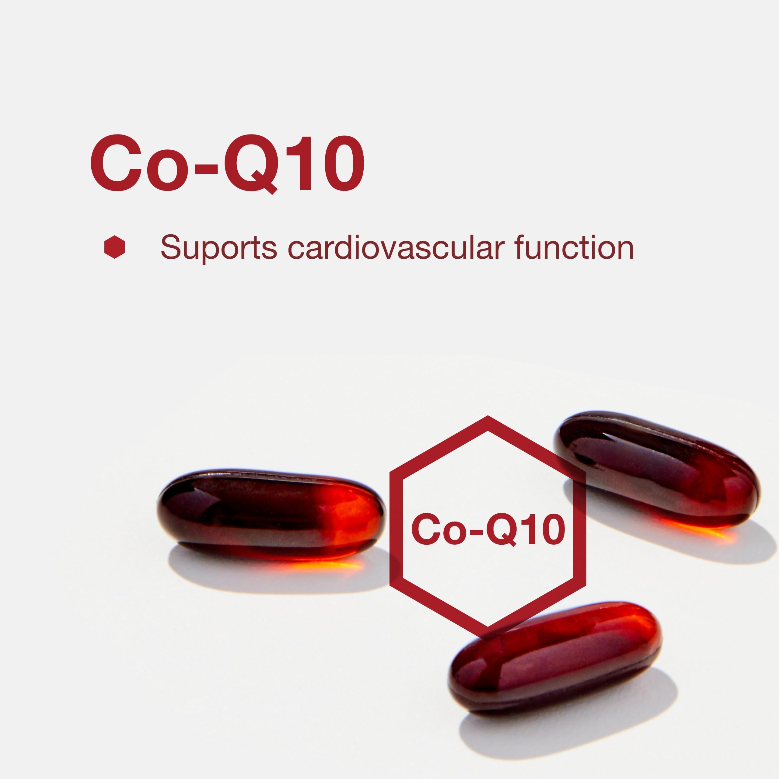 PROTOCOL FOR LIFE BALANCE Cardio Tri-Plex - Heart Health Supplement with Red Yeast Rice, CoQ10 & Omega-3 Fish Oil - Supports Cardiovascular Function & Cholesterol Management - Ideal for Active Adults & Seniors