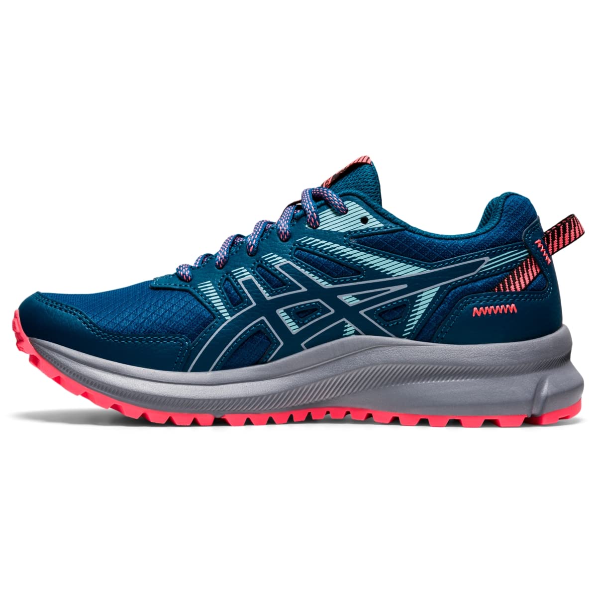 ASICS Women's Trail Scout 2 Running Shoes - Lightweight Hiking & Trail Running Shoes for Women with Cushioned Support - Perfect for Outdoor Adventures, Hiking Trails & Daily Jogging