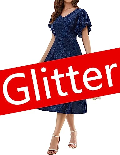 Glitter Navy