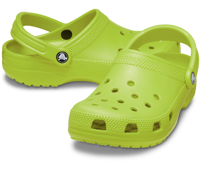Crocs Unisex Classic Clog Shoes - Comfortable Slip-On Waterproof Casual Footwear for Men & Women - Perfect for Beach, Pool, Garden & Indoor Use