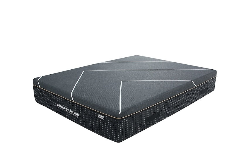 Queen Size Memory Foam Mattress for Back Pain Relief - Medium Firm Balance Perfection Mattress for Side, Back & Stomach Sleepers - Perfect for Bedroom, Guest Room & Apartment