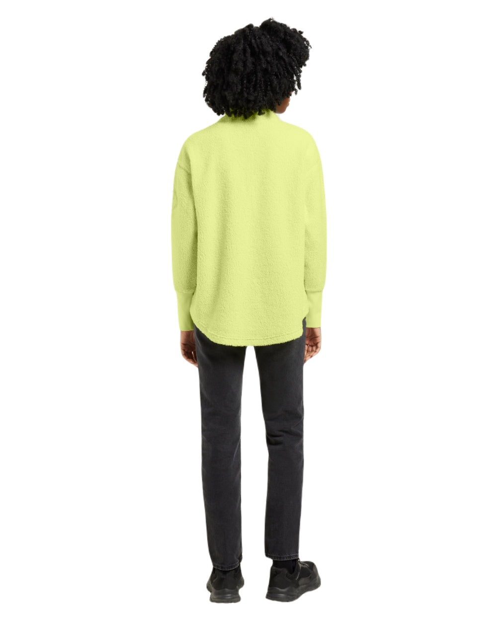 Didriksons Women's Monia Half Zip Sweater - Fleece Pullover for Outdoor Activities & Casual Wear