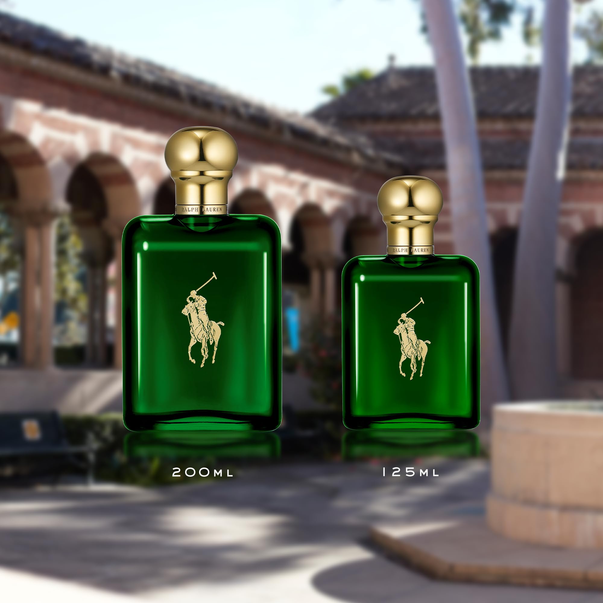 Ralph Lauren Polo Men's Cologne - Woody & Spicy Fragrance with Pine, Patchouli, Leather & Tobacco Notes | Medium Intensity Eau de Toilette | Perfect for Daily Wear, Date Nights & Special Occasions