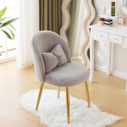 Grey-plush