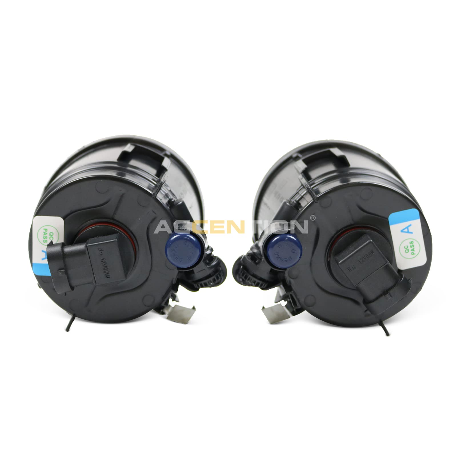 2Pcs LED Fog Lights for BMW X6 E71 E72 (2012-2015) - Bright White Front Fog Lamp Bulbs for Enhanced Visibility in Rain & Foggy Conditions