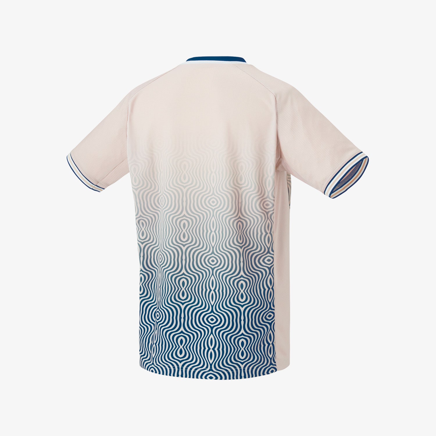Yonex Men's Crew Neck Tournament Tennis Shirt 10567OM (Oatmeal) - Moisture Wicking Performance Top for Competitive Matches & Training