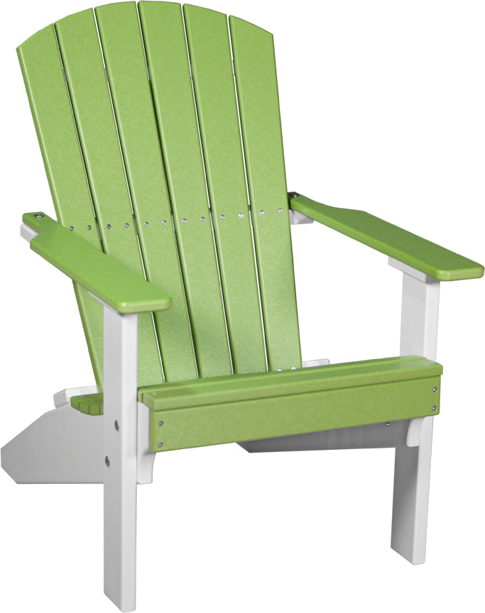 Premium Adirondack Chair for Outdoor Relaxation - Durable & Comfortable Lakeside Patio Furniture - Perfect for Backyard, Garden, and Beach Use