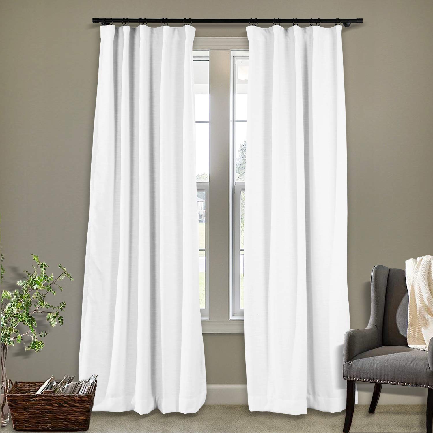 Blackout Curtains for Bedroom & Living Room - 84