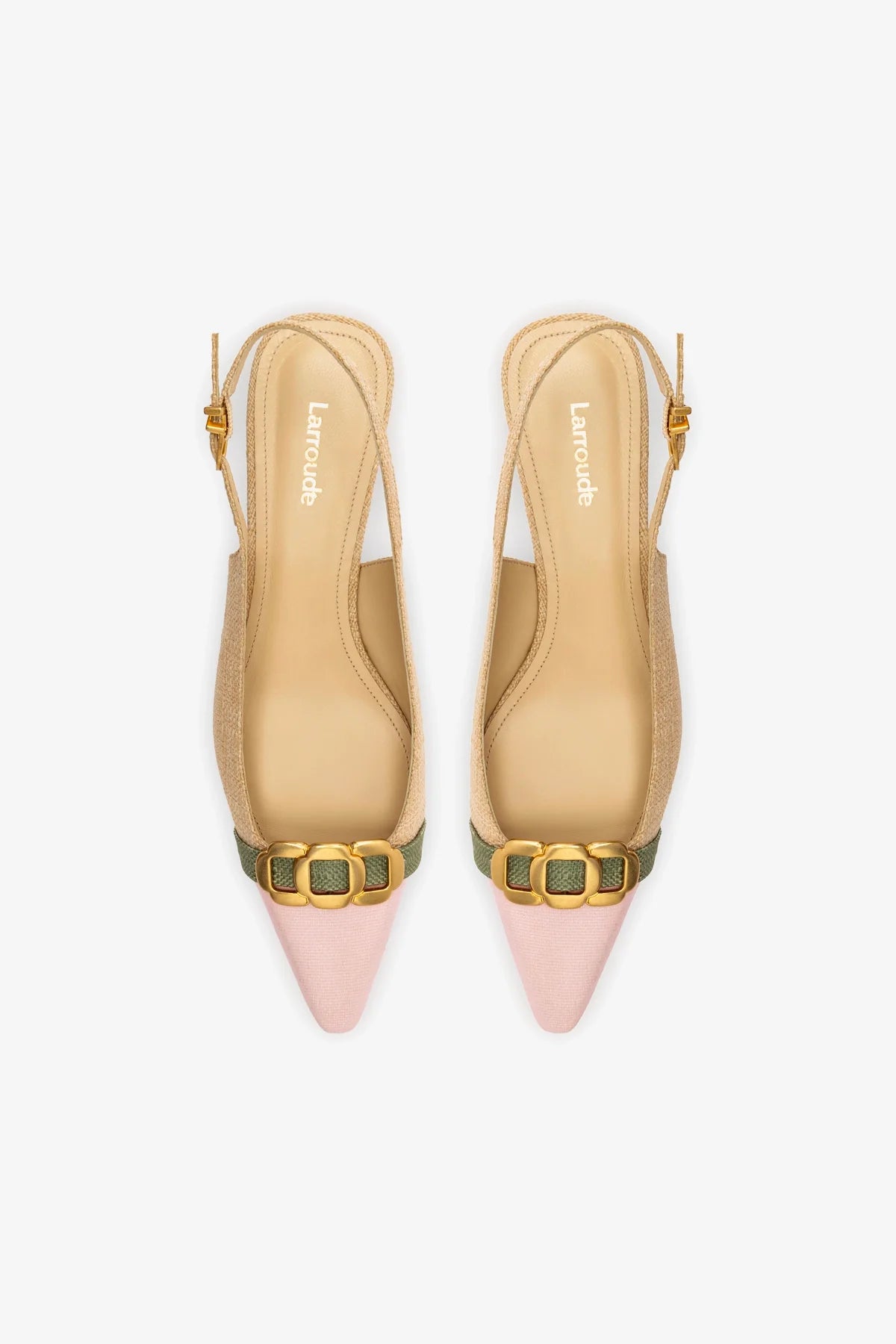 Franca Pump Women's Shoes in Beige Raffia - Comfortable & Stylish Heels for Work, Parties & Special Occasions