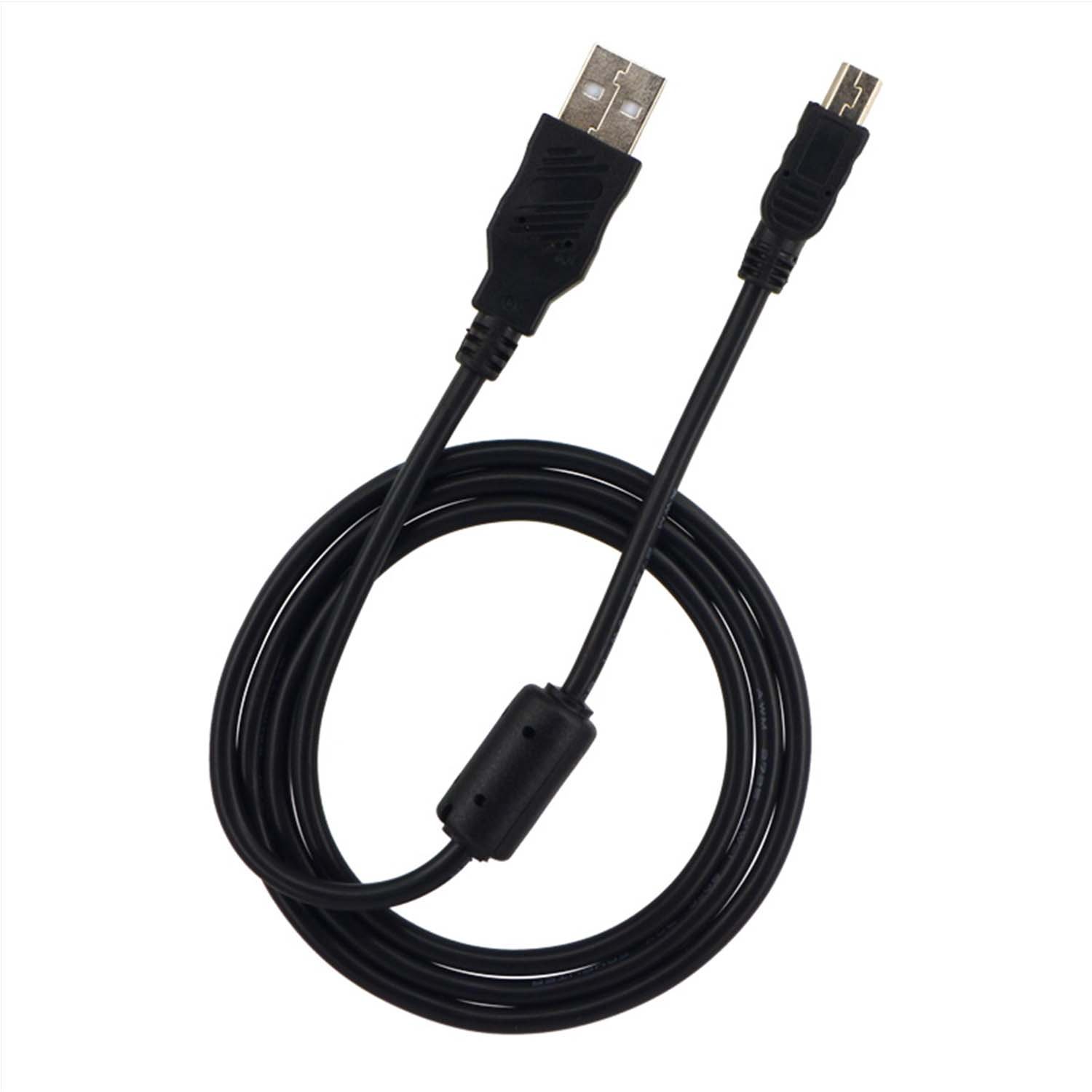 Original: USB Cable Cord Lead for Nikon UC-E4 /UC-E5 UC-E15 UC-E19 Coolpix 1AW 1J1,1J3 S1,1V2,D3,D3X,D3S,DS3,D4,D40,D40X,D50,D60,D70,D70s,D80,D90,D100,D200,D300,D600,D610,D3000,D3100,D7000,DSLR/Digital Camera  Optimized: Nikon UC-E4 UC-E5 UC-E15 UC-E19 USB Replacement Cable for Coolpix & DSLR Cameras - Compatible with D3, D4, D40, D50, D70, D80, D90, D300, D600, D3000, D7000 Series - Perfect for Charging & Data Transfer