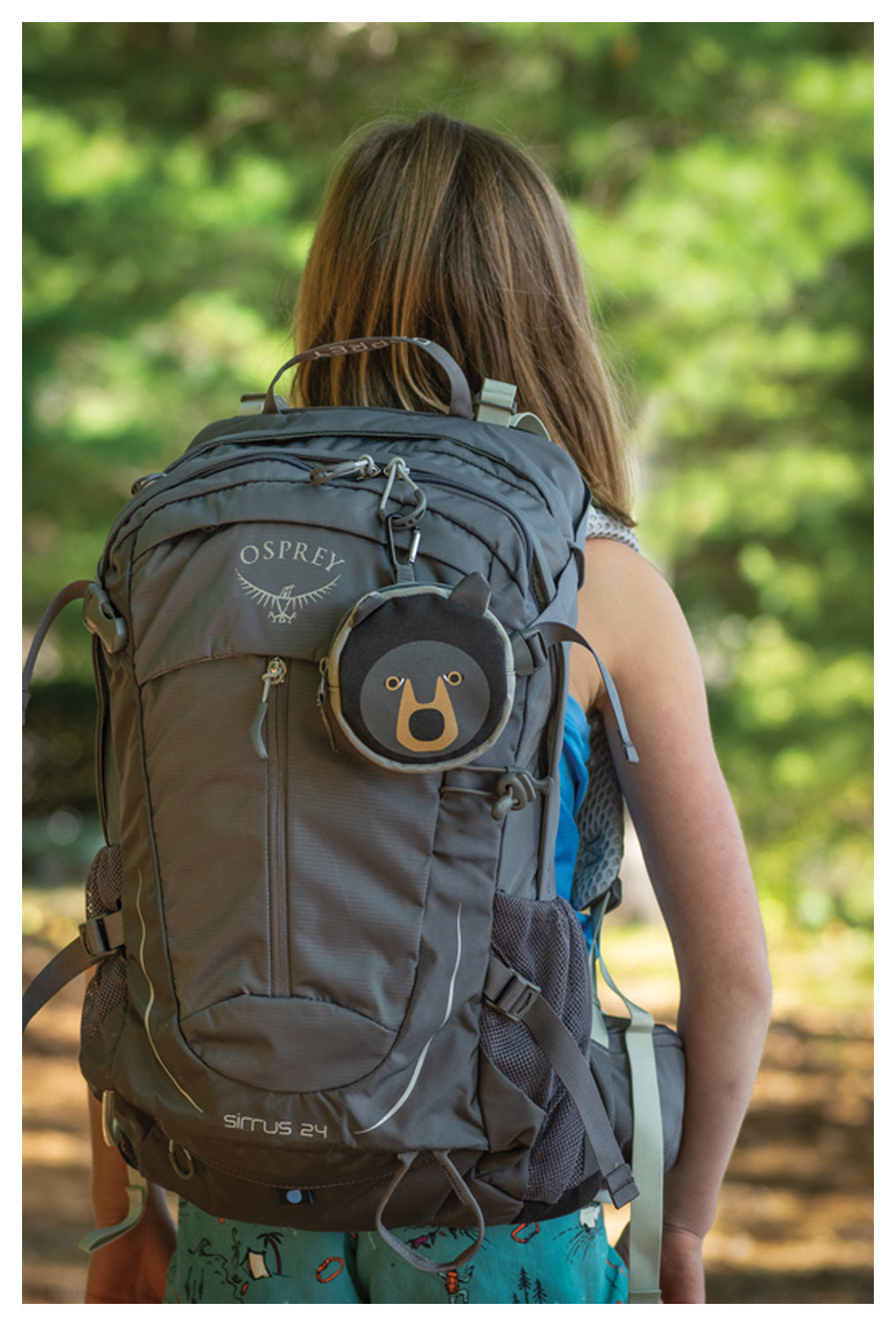 Adventure Medical Backyard Adventure Bear First Aid Kit - Compact Outdoor Emergency Kit for Hiking, Camping & Travel - Essential First Aid Supplies for Kids & Adults