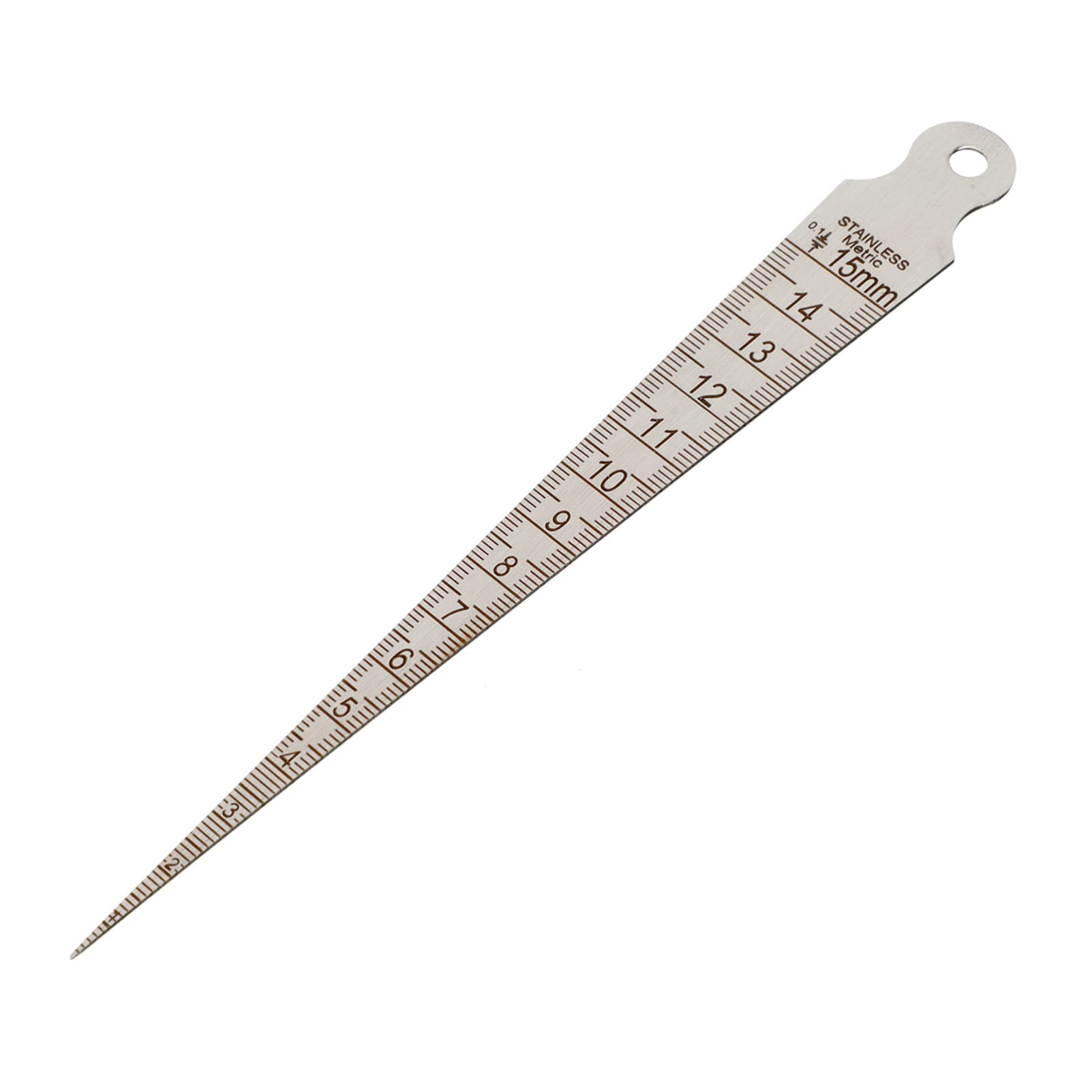 EXCEART Guitar String Action Ruler - Precision String Height & Spacing Measuring Tool for Guitar, Ukulele, Bass, Banjo, Mandolin Repair | Perfect for Luthiers & DIY Guitar Setup