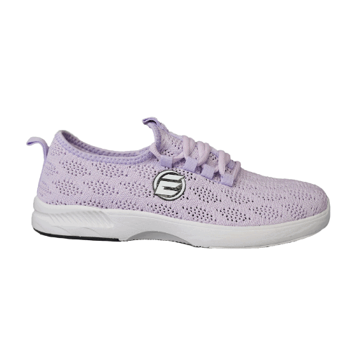 ELITE Women's Kona Purple Bowling Shoes - Lightweight & Comfortable for League Play & Tournaments - Perfect for Pro Bowlers & Casual Players