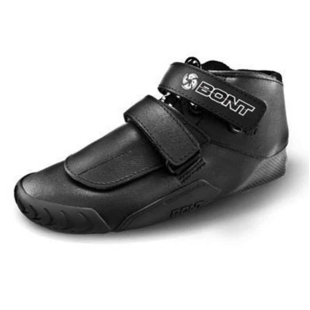 Bont Derby Patriot Carbon Quad Skate Boot - High-Performance Roller Derby Skates for Speed & Agility - Perfect for Competitive Skating & Training
