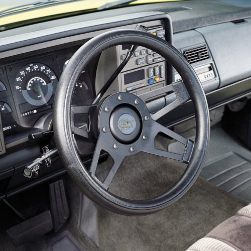 Grant 414 Challenger Steering Wheel - High-Performance Replacement for Dodge Challenger - Perfect for Racing, Drifting & Car Restoration Projects