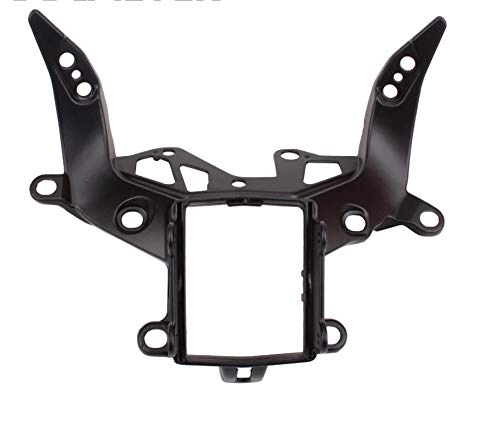 BMW S1000RR S1000R Motorcycle Headlight Bracket & Upper Stay Fairing - Compatible with 2011-2014 Models (11-14) - Replacement Parts for Improved Aerodynamics & Lighting Performance - Perfect for Racing, Touring & Street Riding