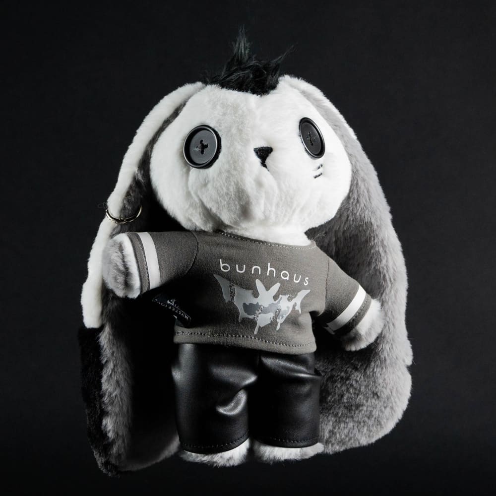 Goth Boy Plushie Dreadfuls - Soft Emo Goth Stuffed Animal Toy for Teens & Adults | Perfect for Bedroom Decor, Alternative Fashion Lovers & Gothic Gift Giving