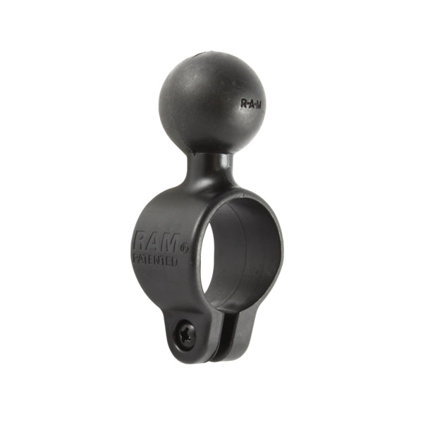 RAM Composite Rail Base with 1 Ball Mount for 1-Inch Diameter Rails (RAP B 231U) - Perfect for Marine, RV, and Off-Road Vehicle Accessories