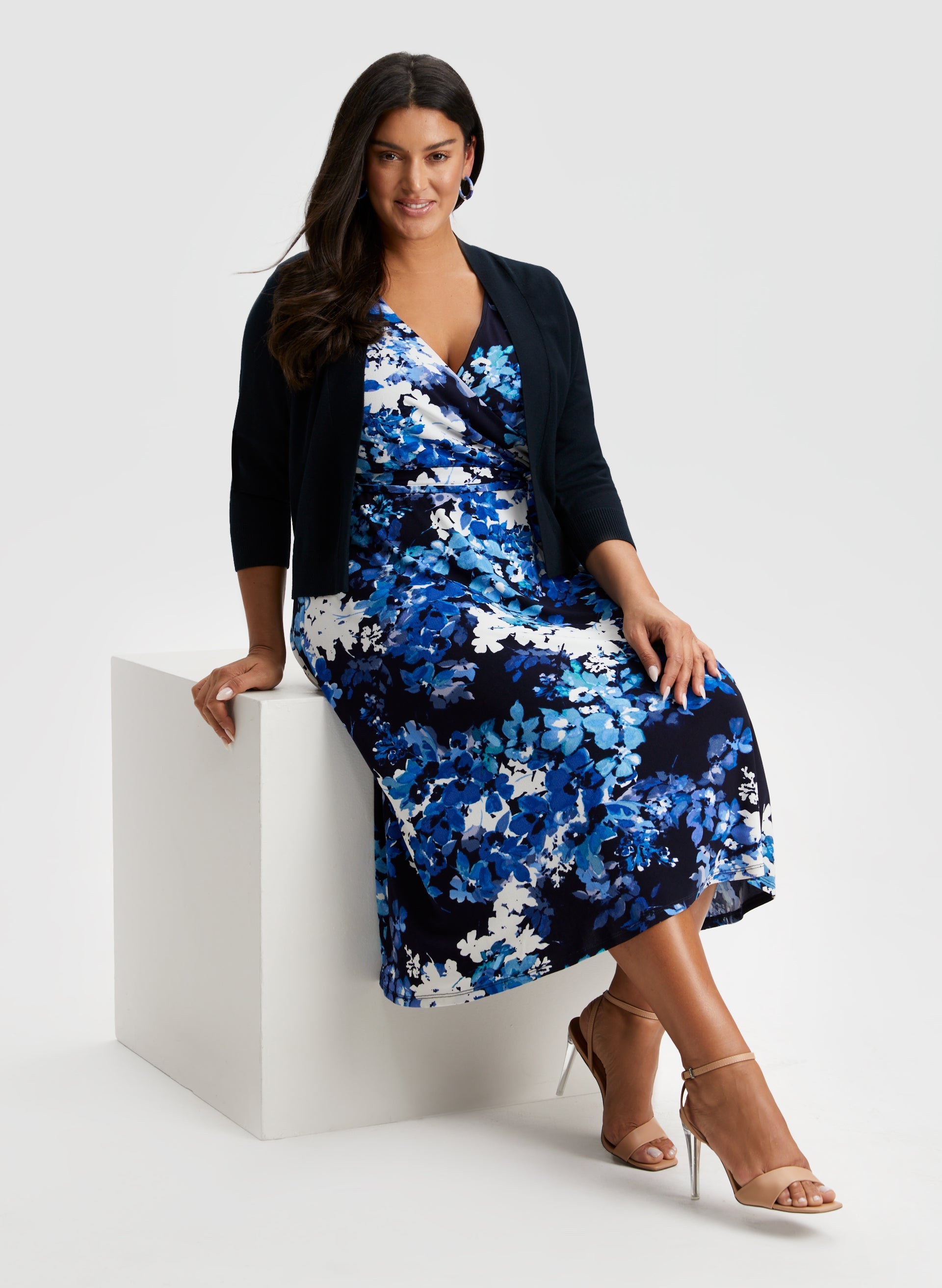Essential Open Front Bolero Cardigan - Lightweight Knit Shrug for Women - Perfect for Weddings, Parties & Layering Outfits