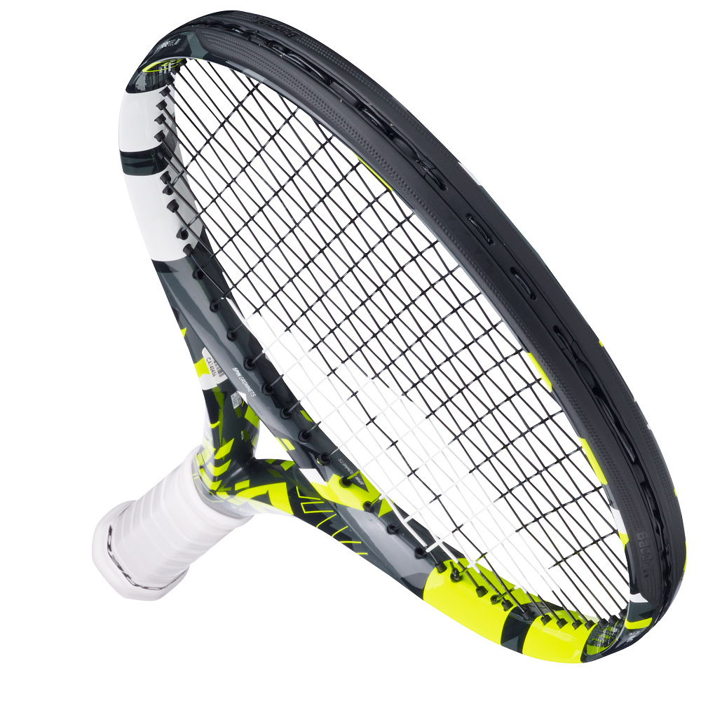 Babolat Pure Aero Team 2023 Tennis Racket - Lightweight Performance Racquet for All Levels | Perfect for Practice, Training & Competitive Play