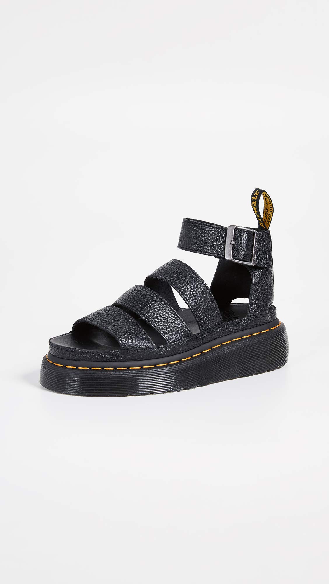 Dr. Martens Women's Platform Sandals Size 9.5 - Comfortable & Stylish Summer Footwear for Casual Outings & Beach Vacations