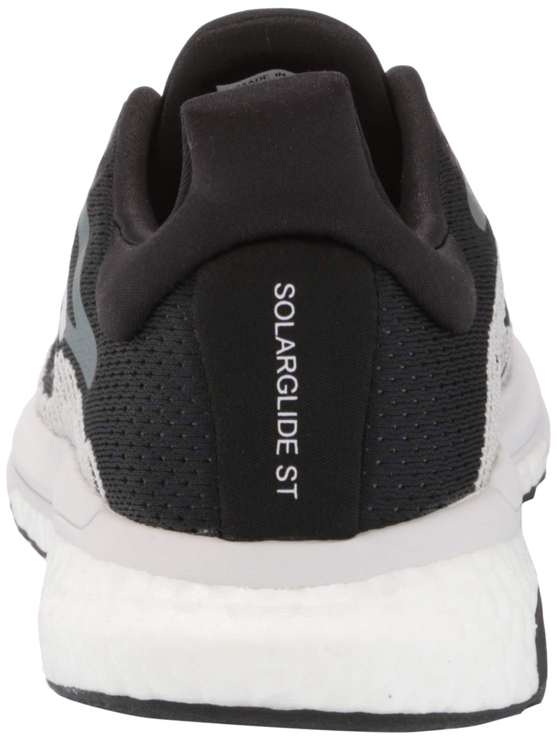 adidas Women's Solar Glide ST Running Shoes - Black, Size 9 | Lightweight Cushioned Sneakers for Jogging, Gym Workouts & Daily Walking
