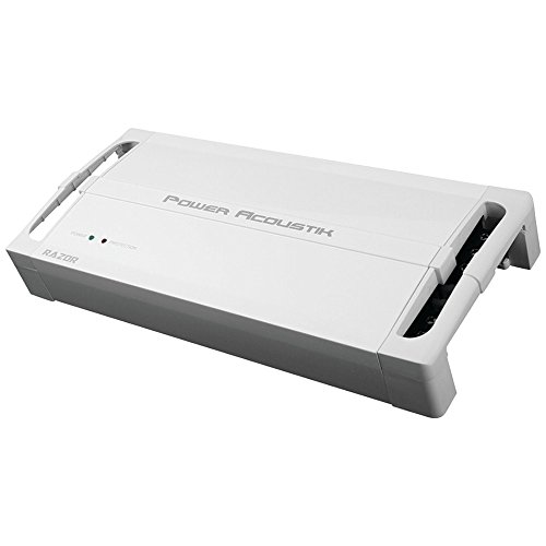 Power Acoustik MA52500D Marine 5-Channel Class D Amplifier 2500W - High Power Boat Audio System for Marine, RV and Off-Road Vehicles