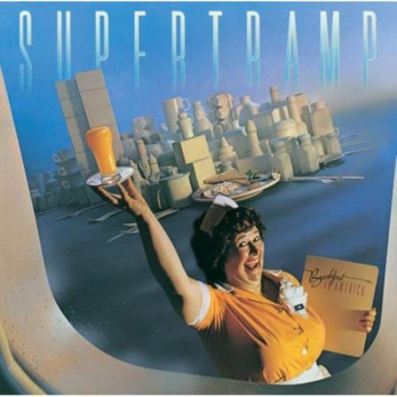 Breakfast in America - Classic Rock Album by Supertramp | Perfect for Road Trips, Morning Routines & Music Lovers