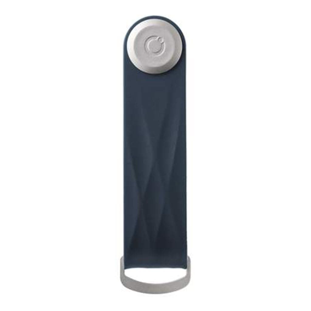 Orbitkey Active 2.0 Key Organizer - Premium Key Holder & Keychain with RFID Protection - Midnight Blue - Perfect for Travel, Work & Everyday Carry (EDC)