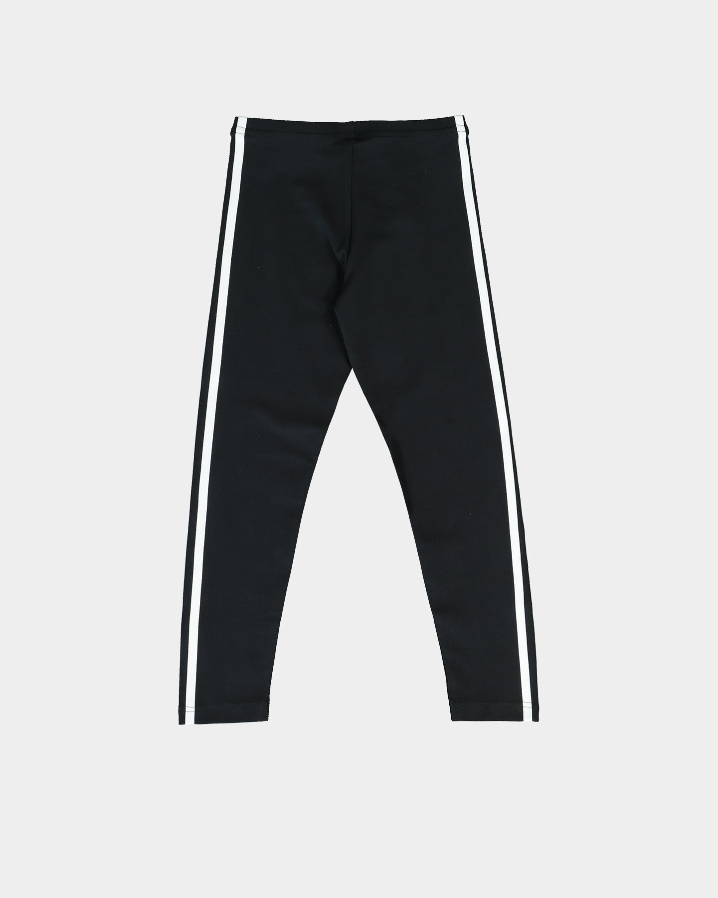 Adidas Kids Leggings for Girls & Boys - Black & White Stretchable Athletic Pants for Running, Yoga & Play - Comfortable & Durable Activewear for Children