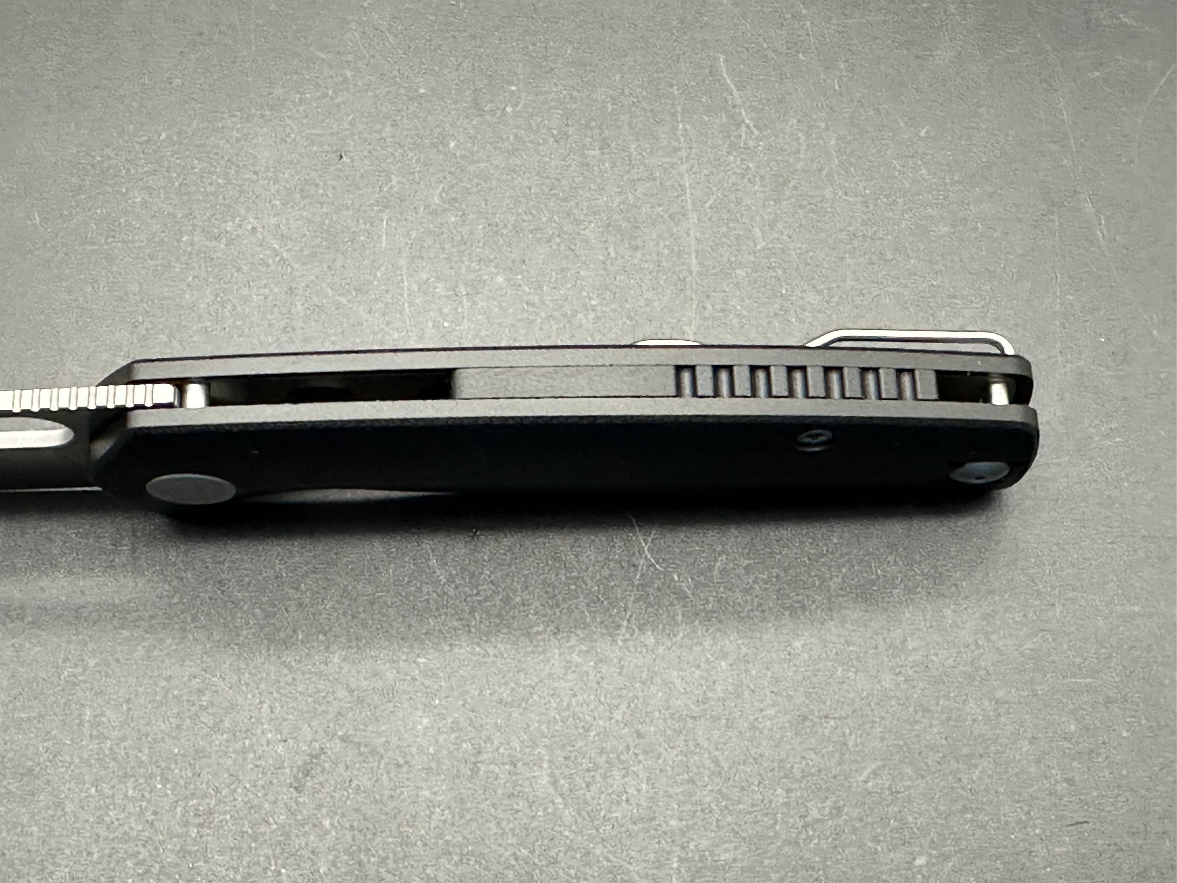 Asher Spiro G10 Folding Knife - 3.2