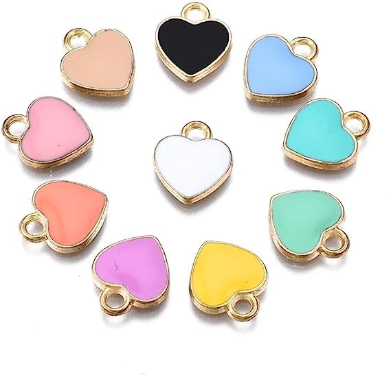 100 pcs - heart I