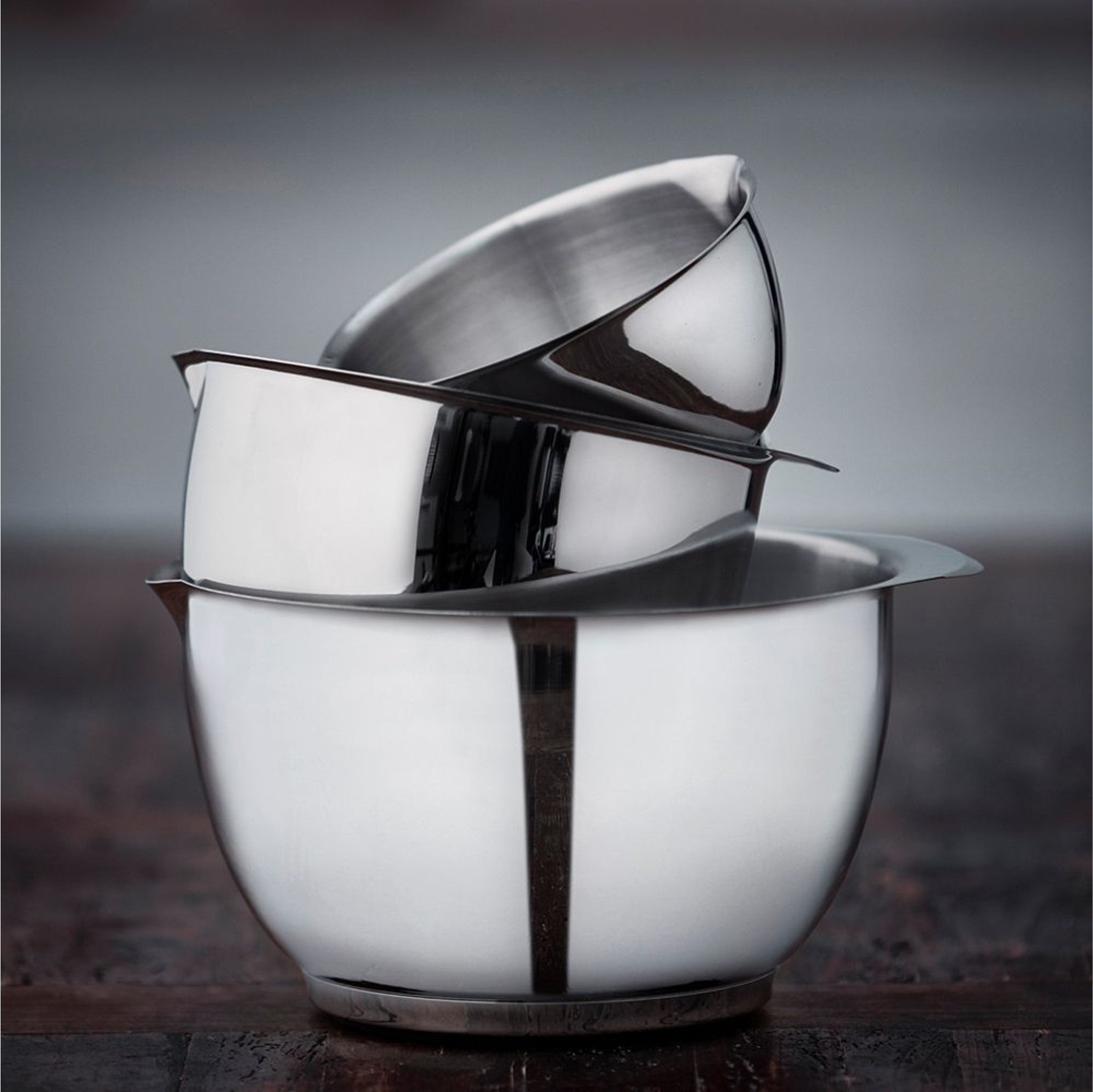 ROSTI Margrethe 2L Stainless Steel Mixing Bowl - Durable & Versatile for Baking, Cooking, and Food Prep | Perfect for Kitchen, Restaurant & Home Use