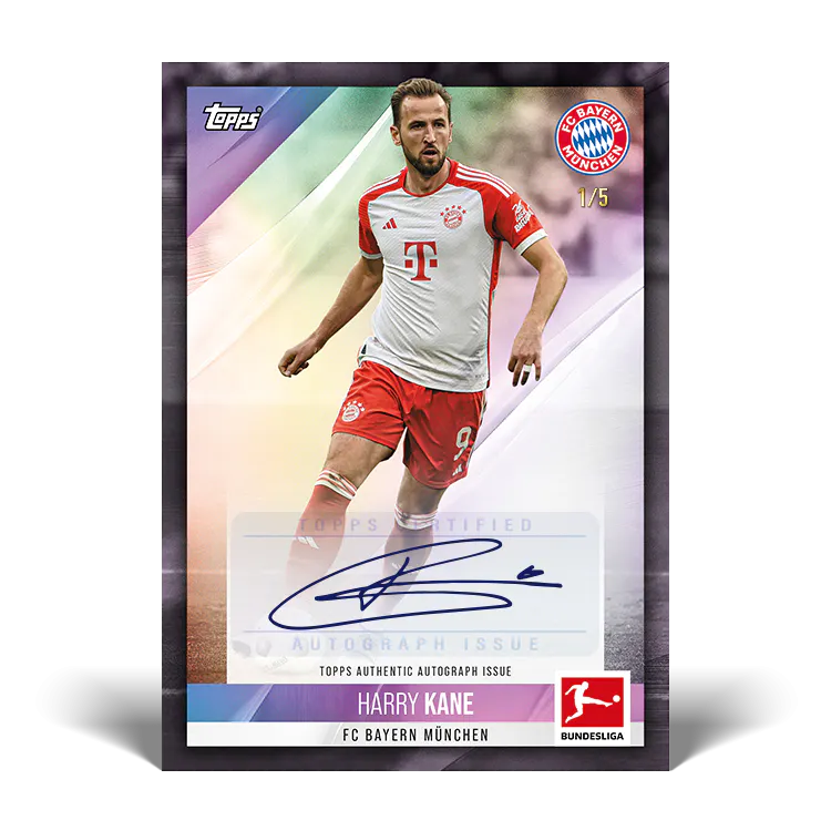 Topps Bundesliga Stars of the Season 23/24 - Official Collectible Soccer Trading Cards - Perfect for Sports Fans and Card Collectors - Great for Gifts, Display, and Game Nights