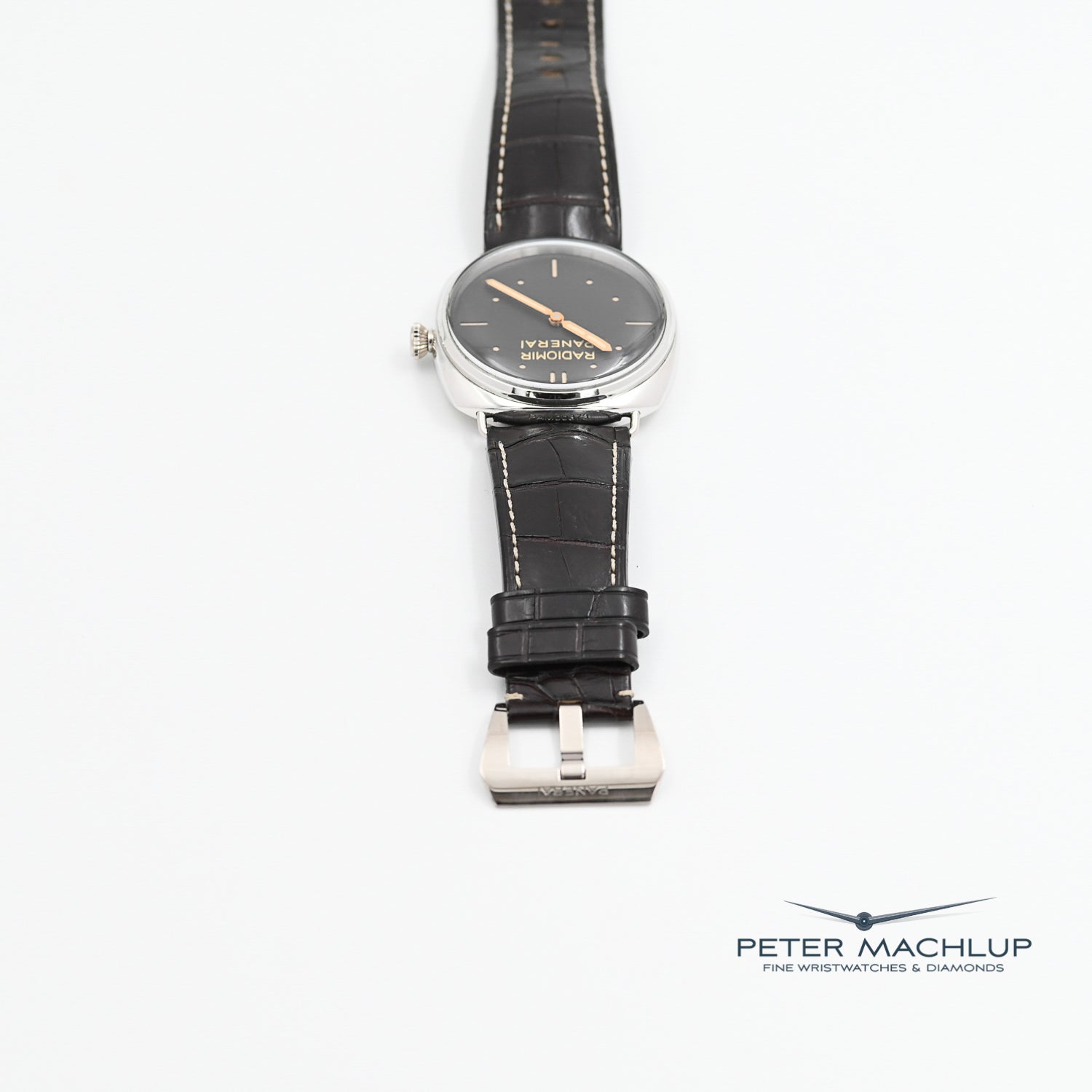 Panerai Radiomir 3 Days Automatic Platinum Men's Luxury Watch - Perfect for Business Meetings & Formal Events