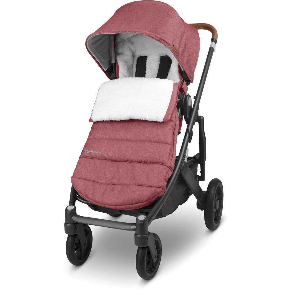 UPPAbaby CozyGanoosh Footmuff - Premium Baby Stroller Foot Warmer for Cold Weather - Soft & Warm Infant Accessory for UPPAbaby Vista, Cruz Strollers - Perfect for Winter Walks, Outdoor Adventures & Daily Errands