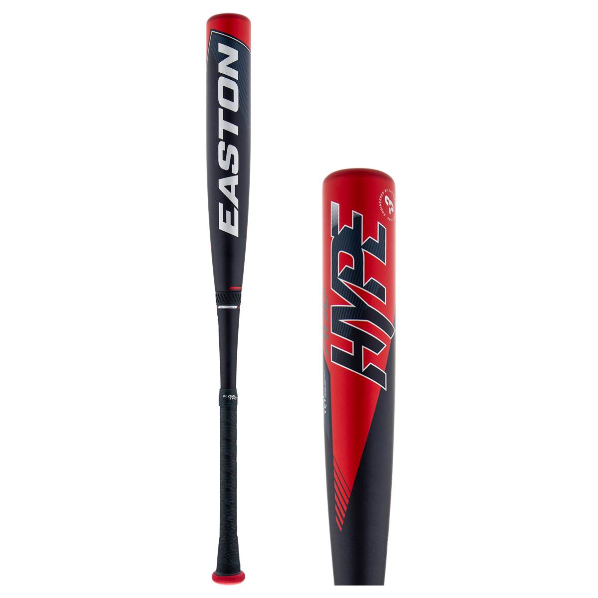 2022 Easton ADV Hype BBCOR Baseball Bat - BB22HYP Navy/Red 31/28 | High Performance Youth & College Baseball Equipment for Games & Training